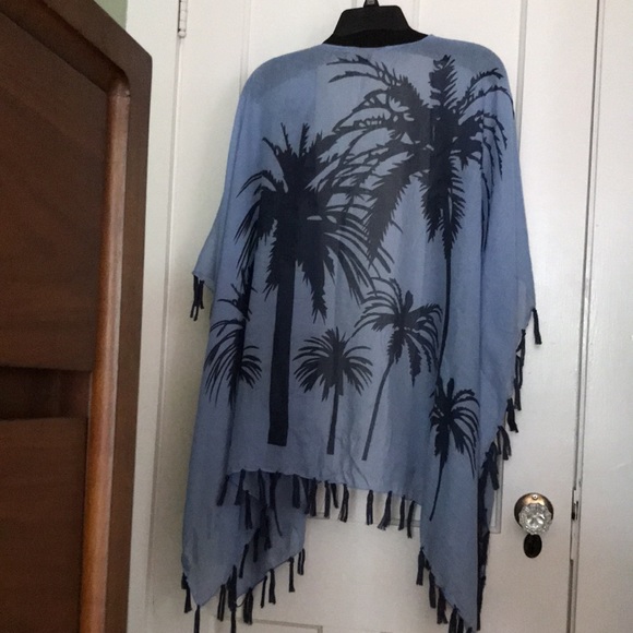 Beach Shawl, Bathing Suit Cover-Up - Picture 2 of 3